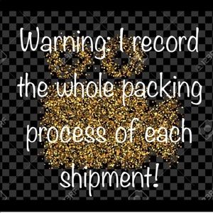 ****WARNING***** NOT FOR SALE